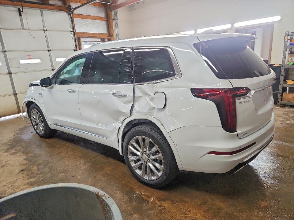 2023 Cadillac Xt6 VIN 1GYKPDRS7PZ212555 COPART salvage auction — SIDE, Il - Salvage Certificate, sold $3,800 on 2026-08-03 (photo 2)