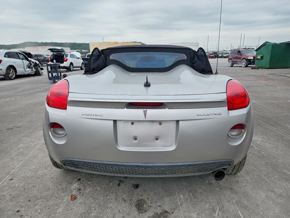 2008 Pontiac Solstice VIN 1G2MC35B68Y110864 COPART salvage auction — SIDE, Ok - Cert Of Title-Salvage, sold $775 on 2026-07-24 (photo 6)