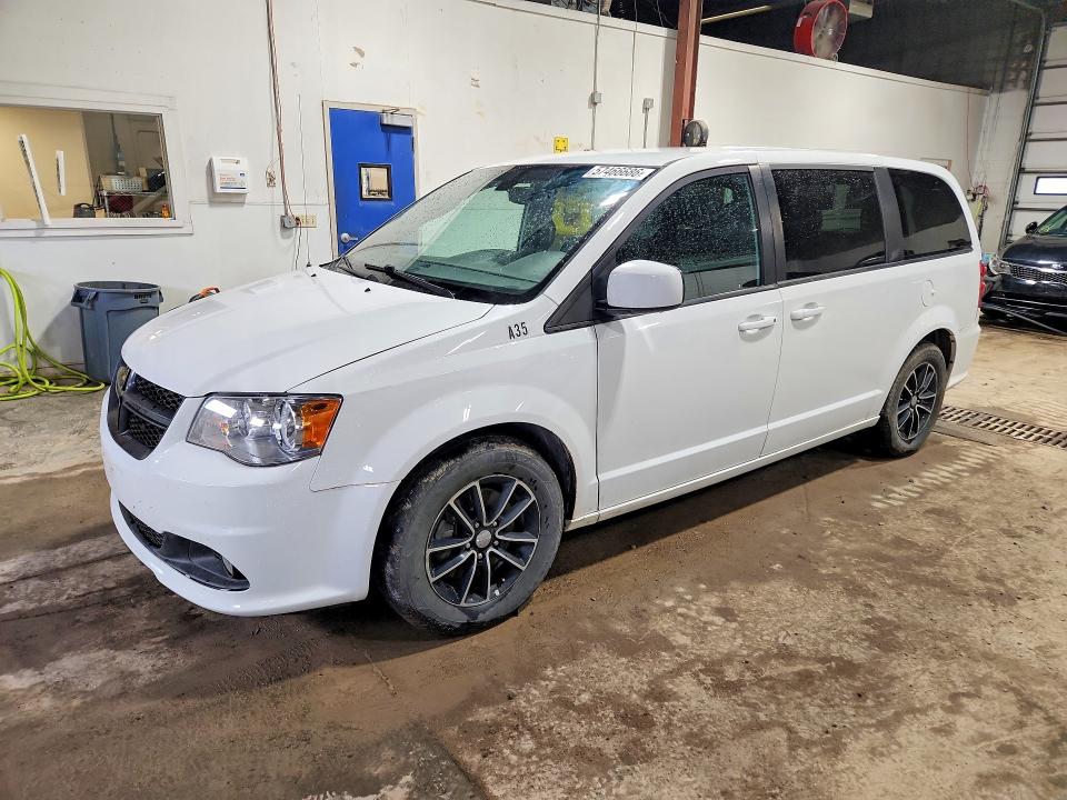2018 Dodge VIN 2C4RDGEG9JR219489 COPART salvage auction — HAIL, Mn - Cert Of Title-Prior Salvage, sold $2,800 on 2026-07-02 (photo 1)