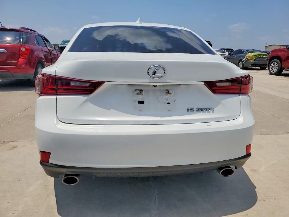 2016 Lexus VIN JTHBA1D28G5031211 COPART salvage auction — HAIL, Tx - Certificate Of Title, sold $2,750 on 2026-07-27 (photo 6)