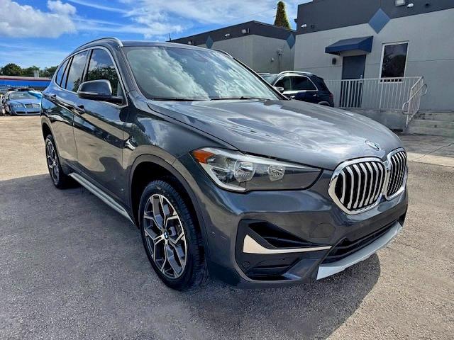 2020 BMW X1 VIN WBXJG7C0XL5P55560 COPART salvage auction — WATER/FLOOD, Fl - Certificate Of Destruction (P), sold $10,500 on 2026-07-27 (photo 4)