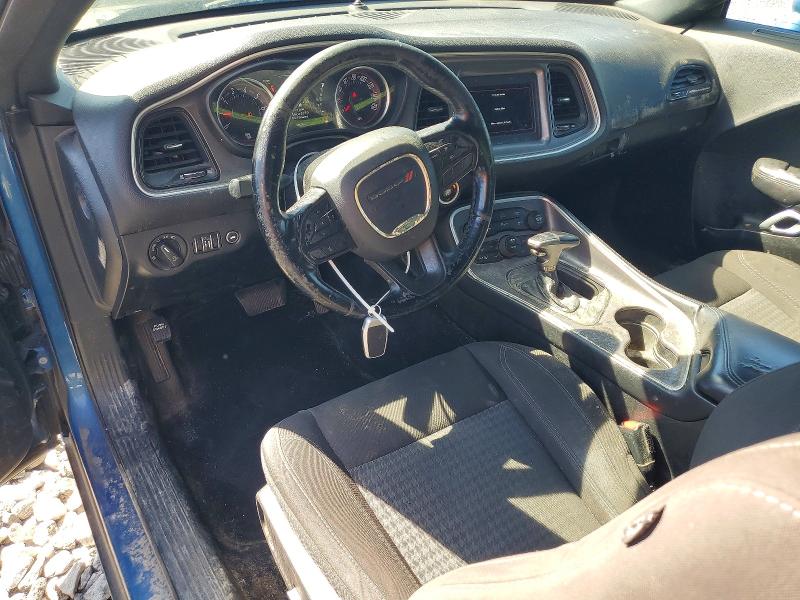 2021 Dodge Challenger VIN 2C3CDZAG4MH503313 COPART salvage auction — MECHANICAL, Nc - Dealer Only Clean Title, sold $9,400 on 2026-07-02 (photo 8)