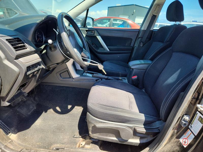 2015 Subaru Forester VIN JF2SJABCXFH819466 COPART salvage auction — FRONT END, Ut - Salvage Certificate, sold $150 on 2026-07-17 (photo 7)