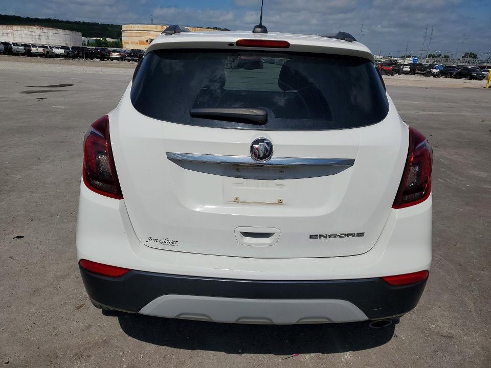 2019 Buick Encore VIN KL4CJASB4KB952127 COPART salvage auction — HAIL, Ok - Cert Of Title-Salvage, sold $1,850 on 2026-07-31 (photo 6)