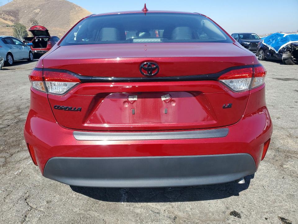 2025 Toyota Corolla VIN 5YFB4MDEXSP275068 COPART salvage auction — FRONT END, Ca - Salvage Certificate, sold $7,400 on 2026-07-13 (photo 6)
