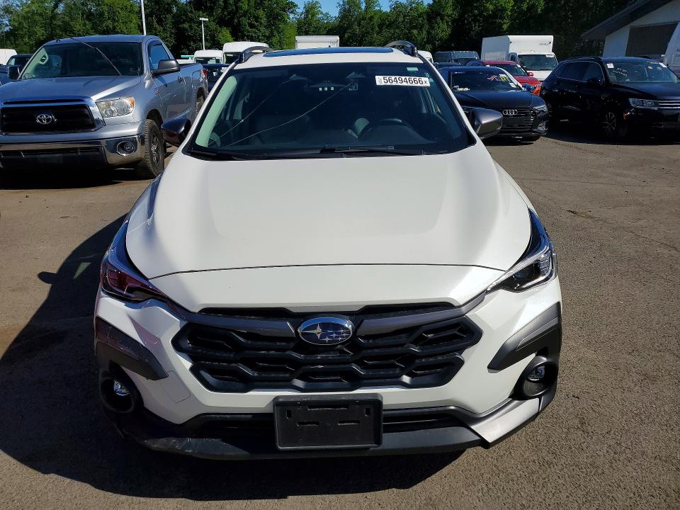 2025 Subaru Xv VIN 4S4GUHM63S3739375 COPART salvage auction — FRONT END, Ct - Cert Of Title-Salvage, sold $11,700 on 2026-07-23 (photo 5)