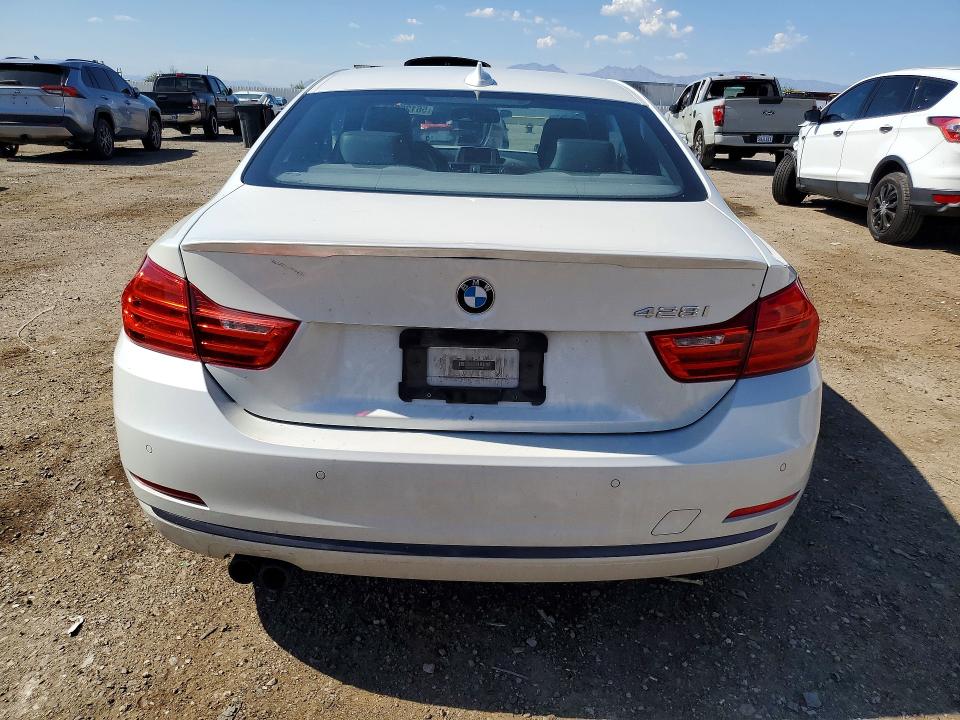 2015 BMW 4er VIN WBA3N7C55FK225538 COPART salvage auction — SIDE, Az - Cert Of Title - Salvage, sold $2,000 on 2026-08-07 (photo 6)