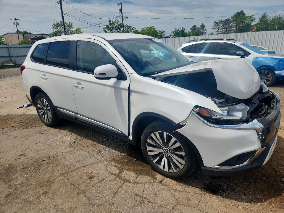 2019 Mitsubishi Outlander VIN JA4AZ3A32KZ013104 COPART salvage auction — FRONT END, CT - CERT OF TITLE-SALVAGE, sold $4,250 on 2026-07-10 (photo 4)