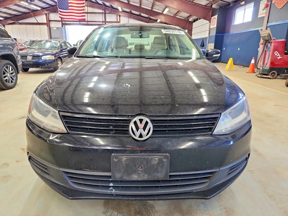 2012 Volkswagen Jetta VIN 3VWDP7AJ9CM423946 COPART salvage auction — SIDE, CT - CERT OF TITLE-SALVAGE, sold $475 on 2026-07-02 (photo 5)
