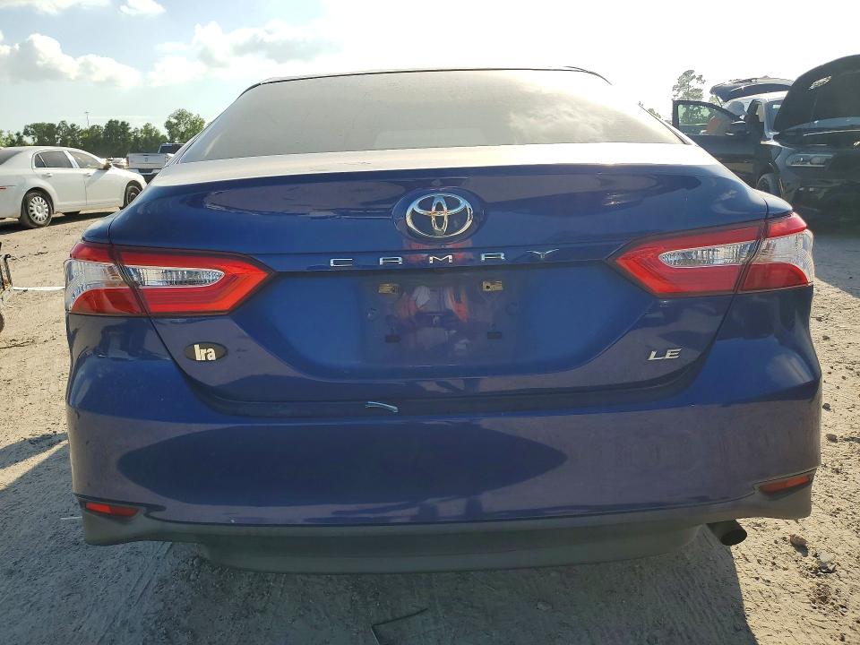 2018 Toyota Camry VIN JTNB11HK0J3044710 COPART salvage auction — FRONT END, Tx - Salvage Vehicle Title, sold $2,950 on 2026-07-24 (photo 6)