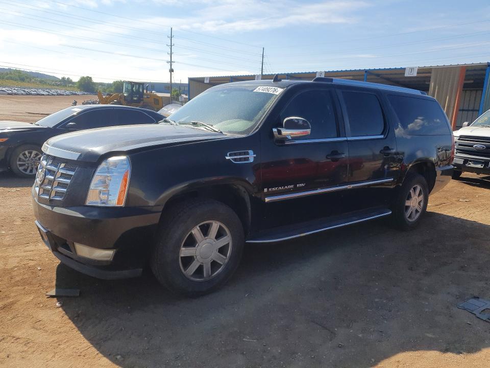 2007 Cadillac Escalade esv VIN 1GYFK66847R210119 COPART salvage auction — MINOR DENT/SCRATCHES, CO - DIS/DLR/EXP ONLY CLEAN TITLE, sold $275 on 2026-07-20 (photo 1)