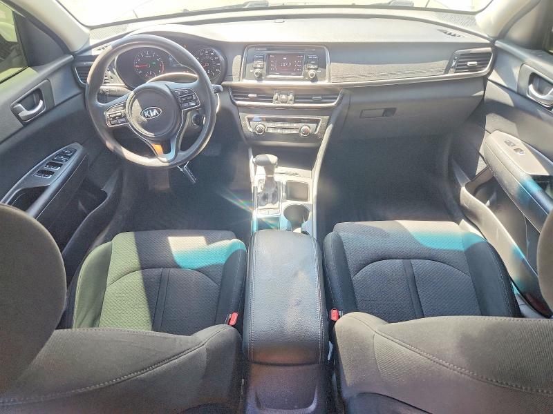 2016 Kia Optima VIN KNAGT4L37G5076926 COPART salvage auction — FRONT END, Salvage Title, sold $550 on 2026-07-14 (photo 8)