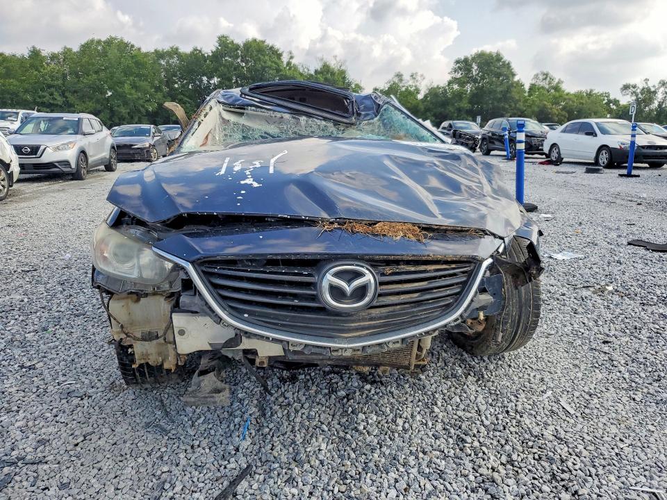 2016 Mazda 6 VIN JM1GJ1V51G1475974 COPART salvage auction — ALL OVER, La - Cert Of Title-Salvage, sold $150 on 2026-07-06 (photo 5)
