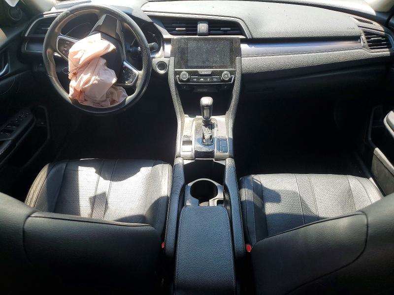 2018 Honda Civic VIN JHMFC1F77JX028414 COPART salvage auction — FRONT END, Pa - Certificate Of Salvage, sold $2,350 on 2026-07-14 (photo 8)