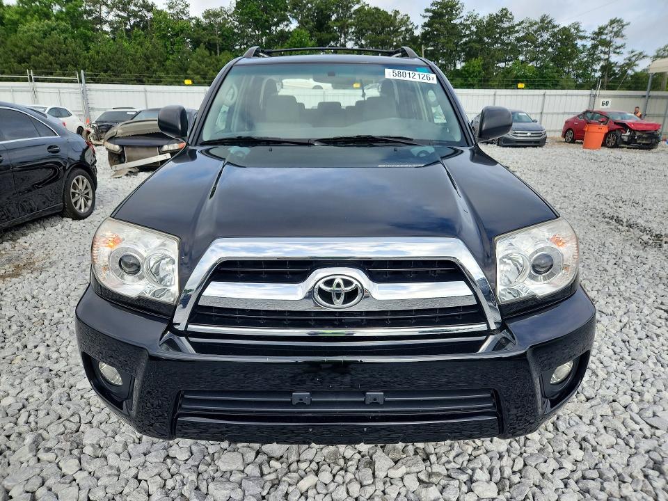 2008 Toyota 4runner VIN JTEZU14R98K005865 COPART salvage auction — REAR END, GA - CERT OF TITLE-SALVAGE (P), sold $2,650 on 2026-07-30 (photo 5)