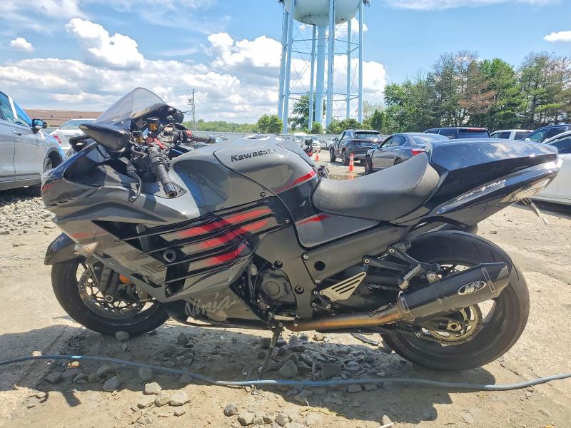 2022 Kawasaki VIN JKBZXNJ13NA015042 COPART salvage auction — ROLLOVER, NY - MV-907A SALVAGE CERTIFICATE, sold $3,000 on 2026-07-29 (photo 3)
