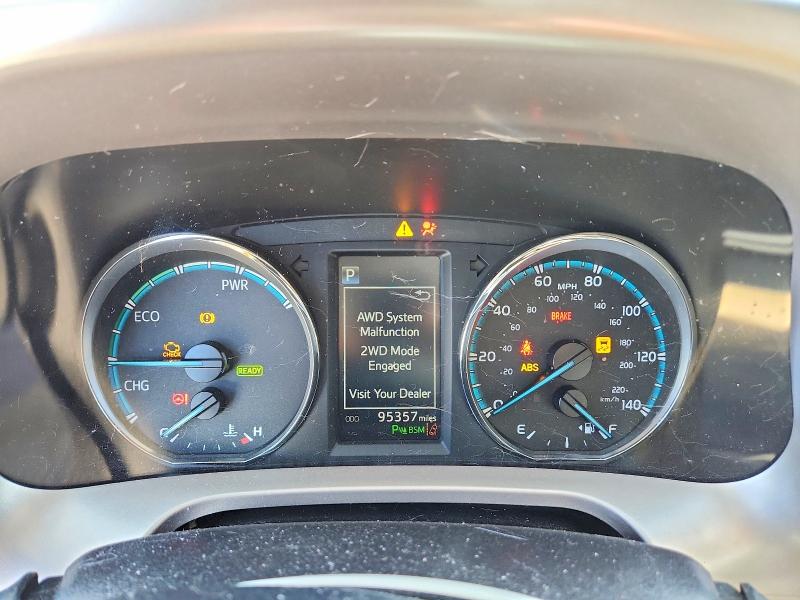 2017 Toyota VIN JTMRJREV8HD071903 COPART salvage auction — FRONT END, CA - SALVAGE CERTIFICATE, sold $6,200 on 2026-07-14 (photo 9)