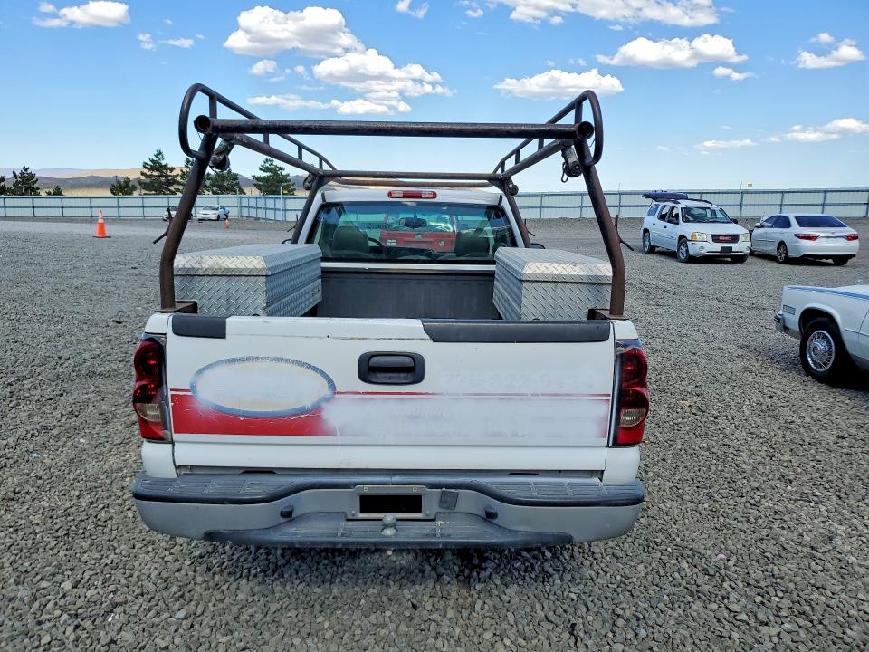 2005 Chevrolet Silverado 1500 VIN 1GCEC14X65Z233202 COPART salvage auction — REAR END, Nv - Certificate Of Title, sold $1,050 on 2026-07-02 (photo 6)