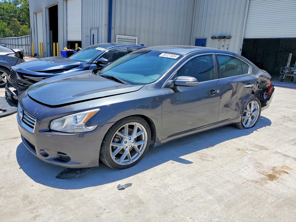 2013 Nissan Maxima VIN 1N4AA5AP2DC831052 COPART salvage auction — REAR END, Ga - Cert Of Title-Salvage, sold $1,150 on 2026-07-09 (photo 1)