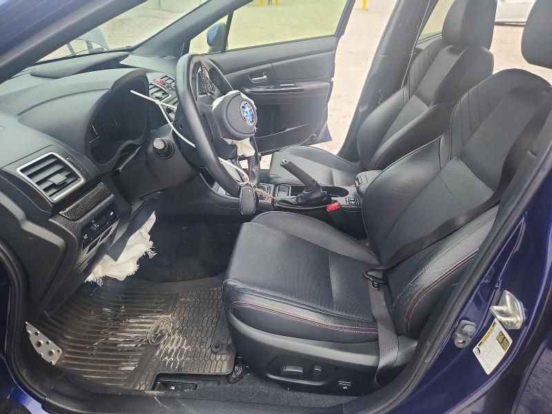 2020 Subaru Wrx VIN JF1VA1J62L9823918 COPART salvage auction — FRONT END, Oh - Cert Of Title-Salvage, sold $5,900 on 2026-07-31 (photo 7)