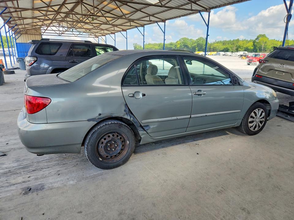 2003 Toyota Corolla VIN 2T1BR38E43C092336 COPART salvage auction — SIDE, Ga - Certificate Of Title, sold $675 on 2026-07-02 (photo 3)