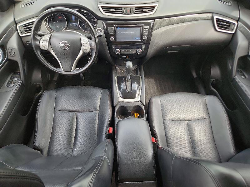 2016 Nissan VIN JN8AT2MV1GW142916 COPART salvage auction — REAR END, Md - Cert Of Salvage > 75% Damage, sold $800 on 2026-07-07 (photo 8)