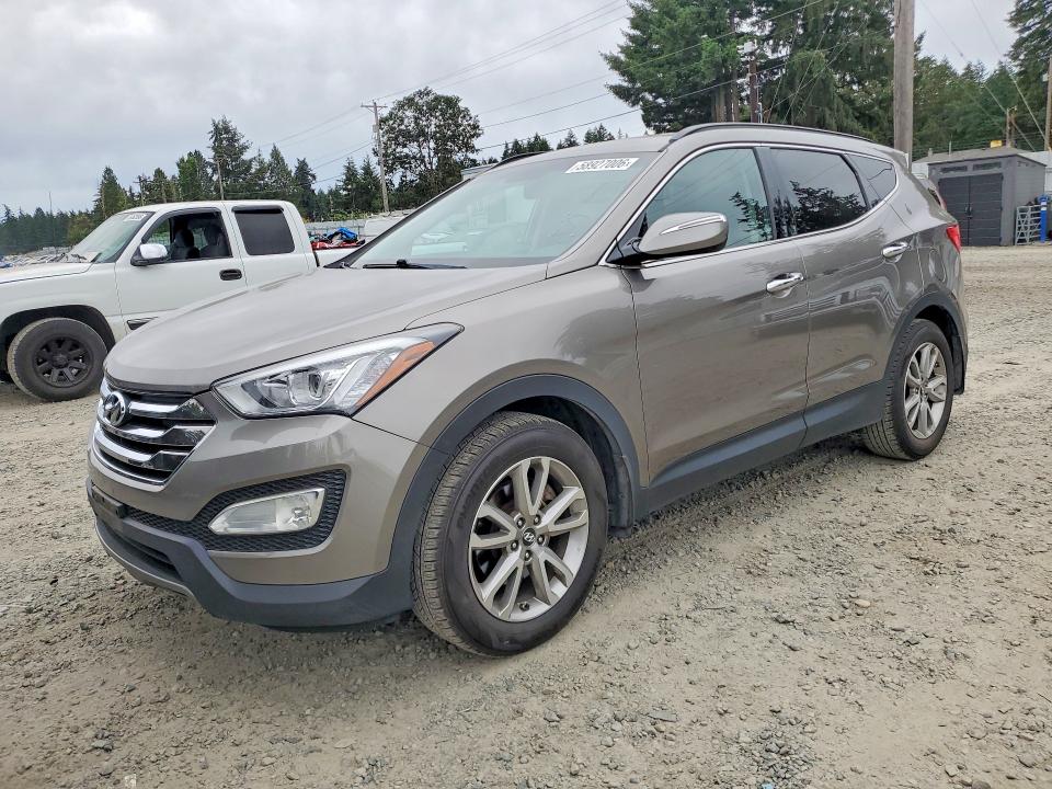 2014 Hyundai VIN 5XYZUDLA1EG224757 COPART salvage auction — FRONT END, Wa - Vehicle Cert Of Ownership-Titl, sold $200 on 2026-07-28 (photo 1)