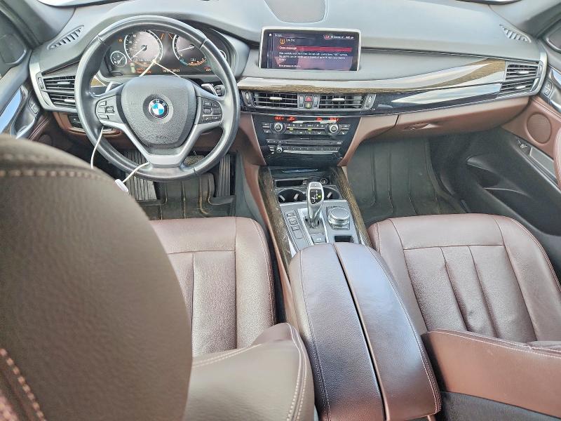 2018 BMW X5 VIN 5UXKR2C57J0Z16790 COPART salvage auction — UNDERCARRIAGE, GA - CERT OF TITLE-SALVAGE, sold $5,600 on 2026-07-08 (photo 8)