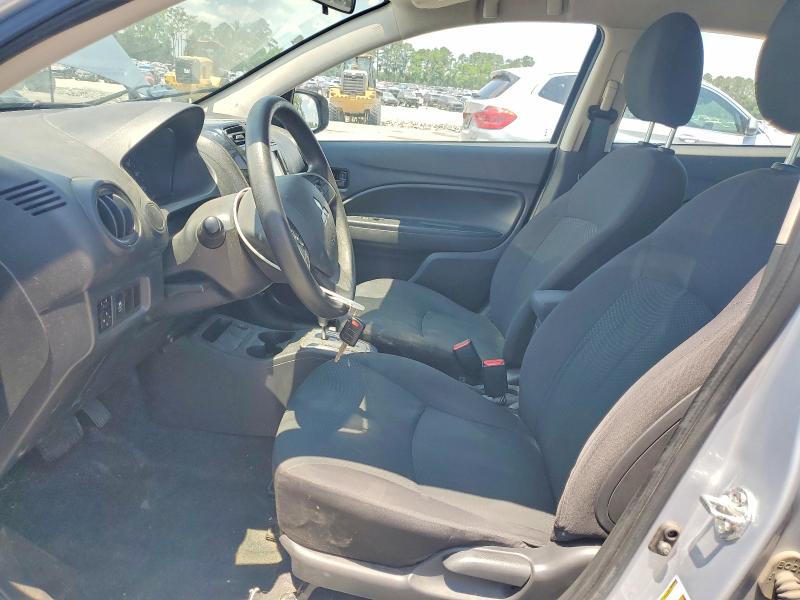 2019 Mitsubishi Mirage VIN ML32F3FJ3KHF12838 COPART salvage auction — REAR END, Ny - Mv-907A Salvage Certificate, sold $950 on 2026-07-23 (photo 7)