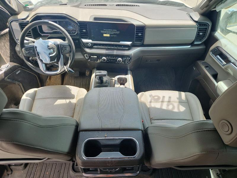 2024 Gmc VIN 3GTUUDED5RG128087 COPART salvage auction — FRONT END, La - Cert Of Title-Salvage, sold $16,800 on 2026-07-02 (photo 8)