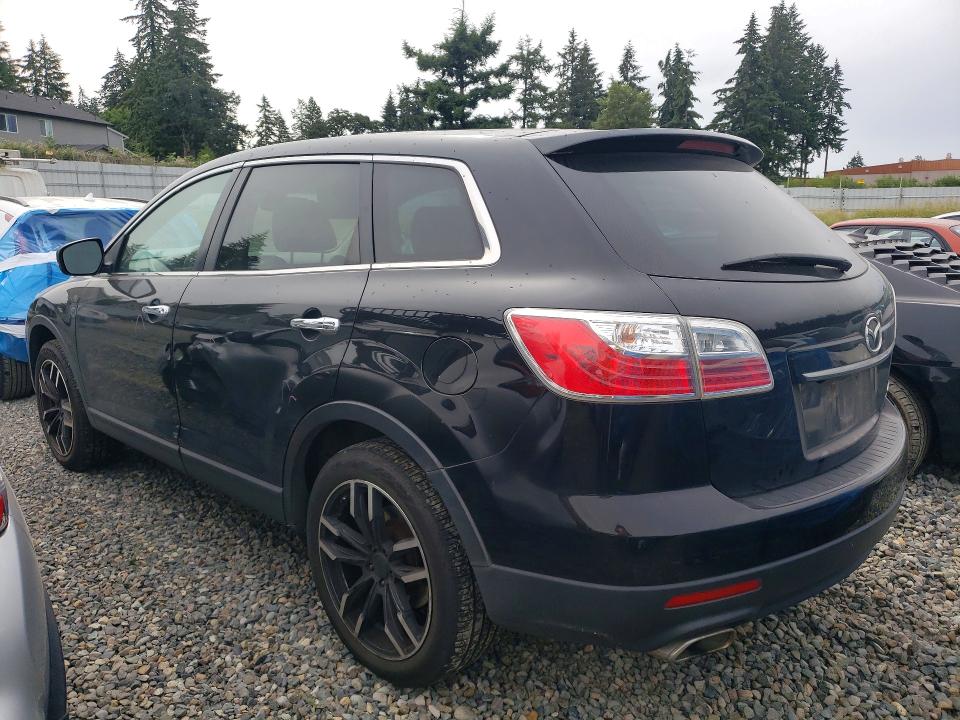 2011 Mazda Cx-9 VIN JM3TB3DVXB0308849 COPART salvage auction — FRONT END, WA - BILL OF SALE, sold $300 on 2026-07-28 (photo 2)