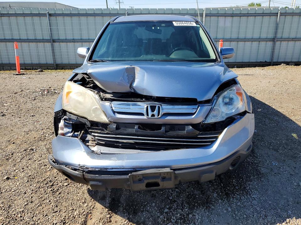 2007 Honda Cr-v VIN JHLRE487X7C004456 COPART salvage auction — FRONT END, Il - Salvage Certificate, sold $1,300 on 2026-07-08 (photo 5)