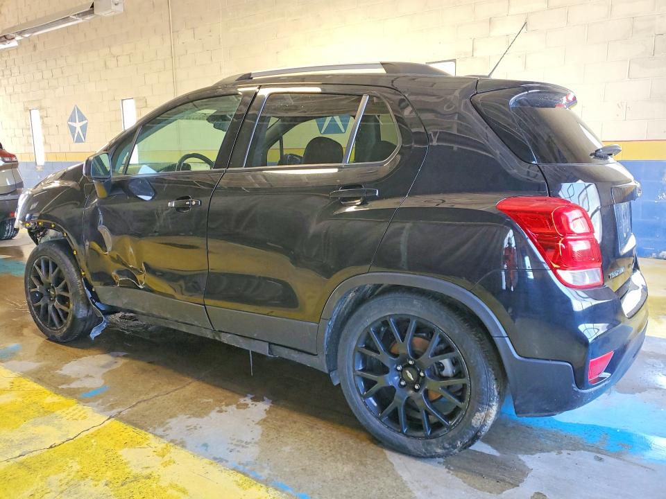2022 Chevrolet Trax VIN KL7CJPSM5NB536700 COPART salvage auction — FRONT END, In - Cert Of Title-Salvage Title, sold $1,400 on 2026-07-27 (photo 2)