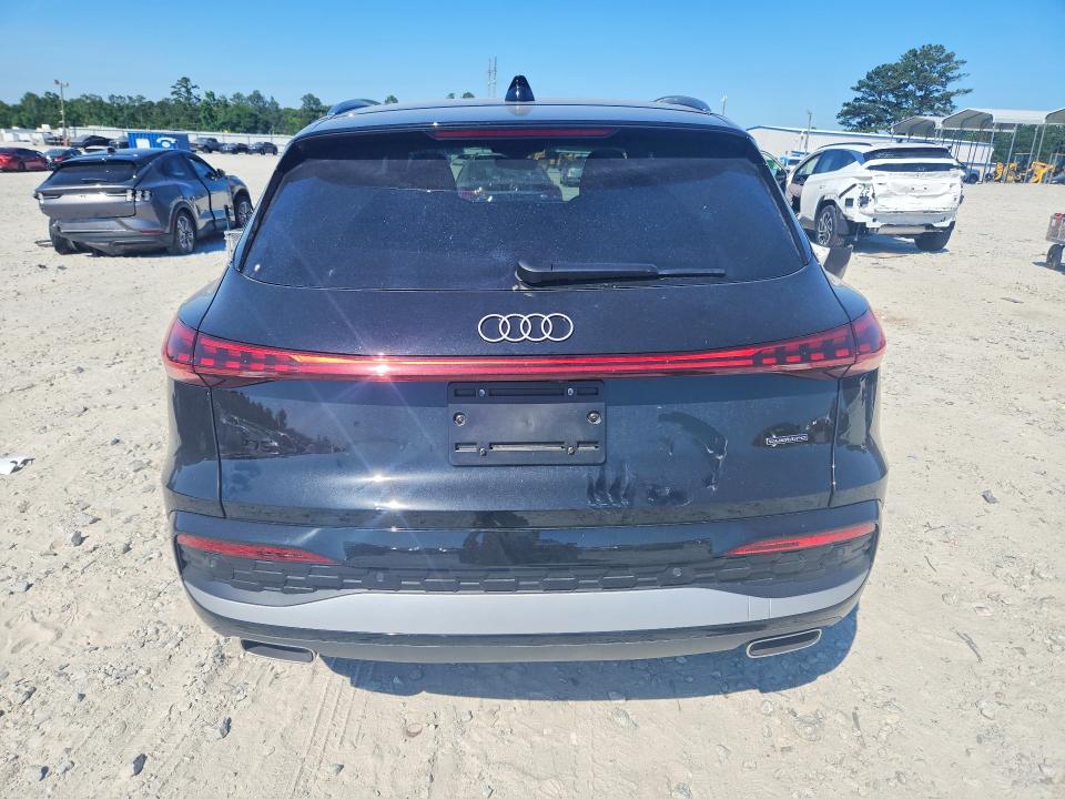 2025 Audi Q5 VIN WA12AAGU3S2109851 COPART salvage auction — SIDE, Ga - Cert Of Title-Salvage, sold $5,200 on 2026-07-29 (photo 6)