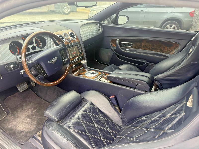 2006 Bentley Continental VIN SCBCR63W86C033067 COPART salvage auction — MINOR DENT/SCRATCHES, TX - CERTIFICATE OF TITLE (P), sold $5,200 on 2026-07-08 (photo 5)