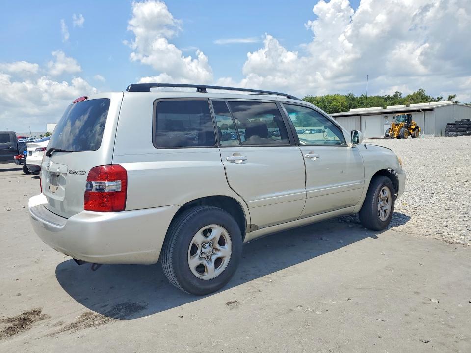 2005 Toyota Highlander VIN JTEGD21A150109835 COPART salvage auction — SIDE, Fl - Cert Of Title Slvg Rebuildable, sold $850 on 2026-07-20 (photo 3)