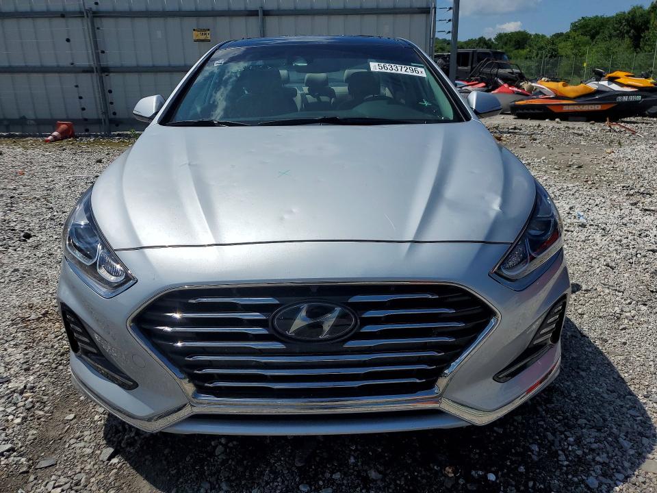 2018 Hyundai Sonata VIN KMHE34L33JA087037 COPART salvage auction — HAIL, Ar - Cert Of Title-Salvage, sold $3,200 on 2026-07-08 (photo 5)