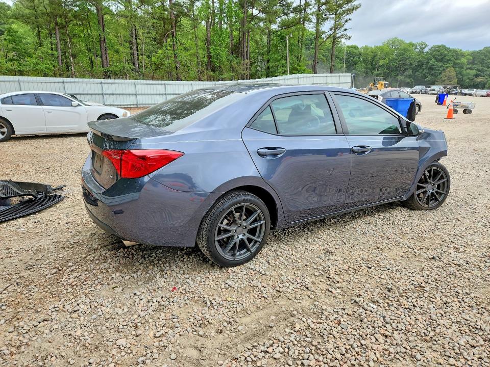2018 Toyota Corolla VIN 5YFBURHE1JP842354 COPART salvage auction — FRONT END, Nc - Salvage Certificate Of Title, sold $2,050 on 2026-07-10 (photo 3)