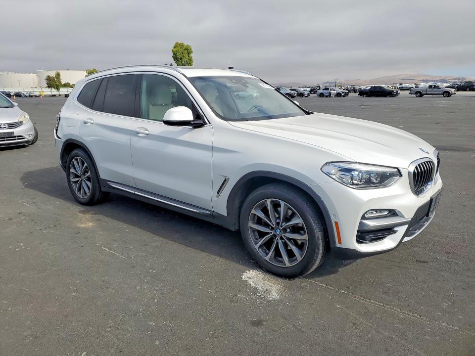 2019 BMW X3 VIN 5UXTR9C56KLP95196 COPART salvage auction — REAR END, CA - SALVAGE CERTIFICATE, sold $7,000 on 2026-07-22 (photo 4)