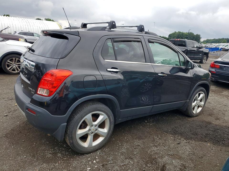 2015 Chevrolet Trax VIN KL7CJTSB8FB234567 COPART salvage auction — FRONT END, Va - Certificate Of Title (P), sold $1,500 on 2026-07-03 (photo 3)