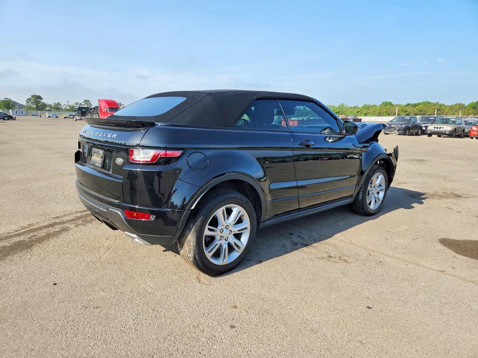 2018 Land rover RANGE ROVER VIN SALVD5RX9JH299958 COPART salvage auction — FRONT END, Ny - Mv-907A Salvage Certificate, sold $4,600 on 2026-07-13 (photo 3)