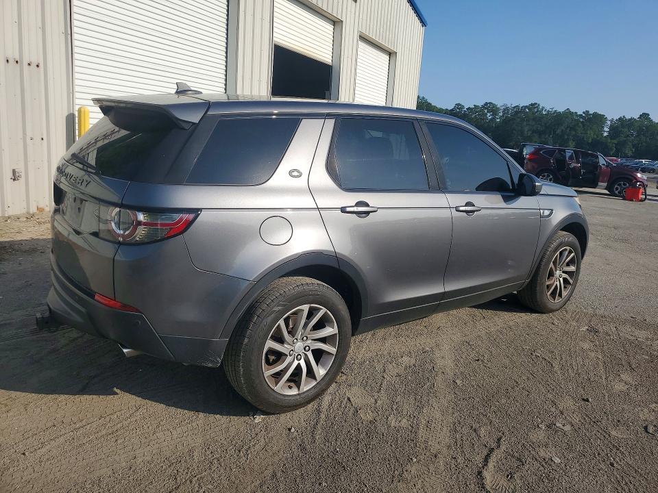 2016 Land rover Discovery VIN SALCR2BG3GH549740 COPART salvage auction — MINOR DENT/SCRATCHES, Ga - Certificate Of Title, sold $1,050 on 2026-07-09 (photo 3)