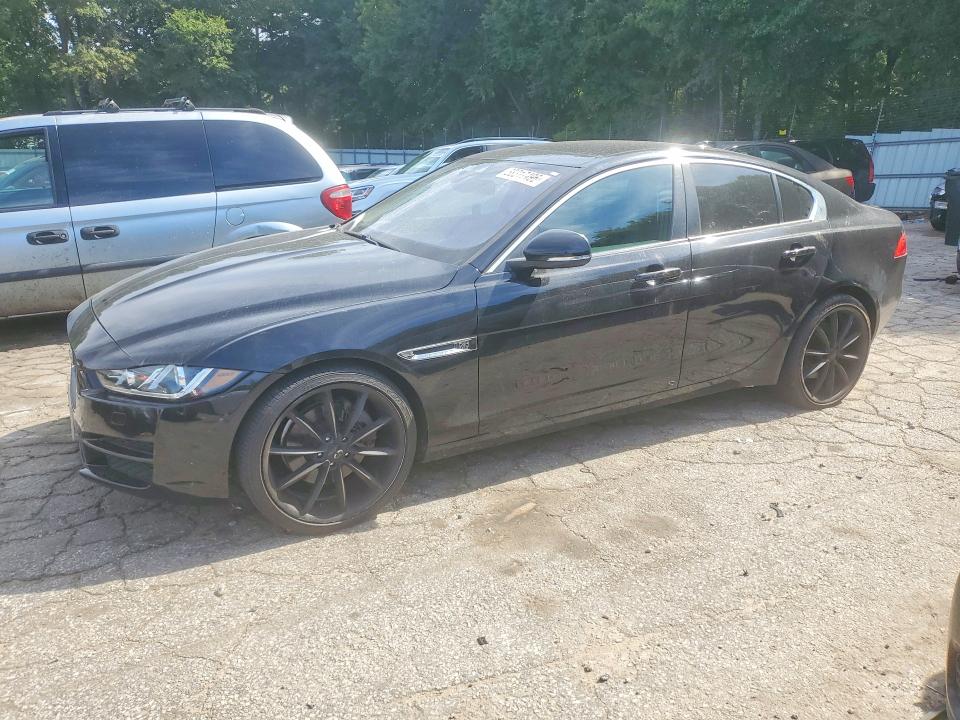 2017 Jaguar Xe VIN SAJAD4BG5HA966149 COPART salvage auction — FRONT END, Ok - Certificate Of Title, sold $575 on 2026-07-10 (photo 1)