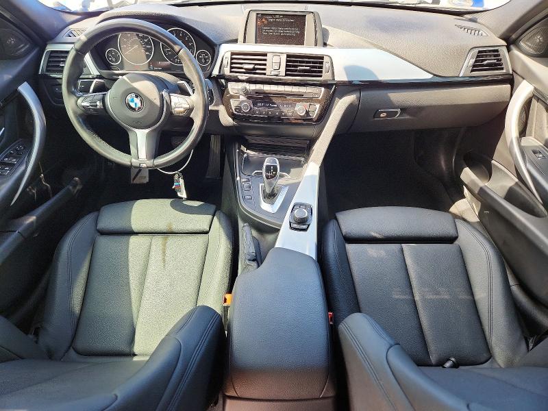 2017 BMW 3er VIN WBA8B9C39HK886131 COPART salvage auction — SIDE, Tx - Certificate Of Title, sold $6,100 on 2026-08-13 (photo 8)