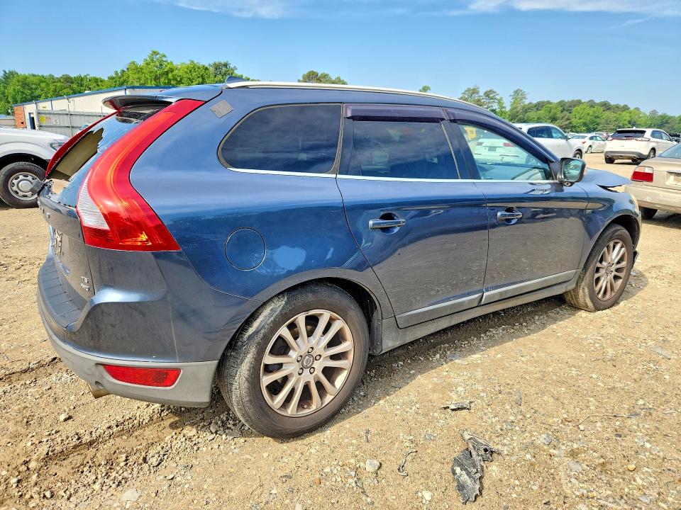 2010 Volvo Xc60 VIN YV4992DZ4A2024886 COPART salvage auction — FRONT END, Va - Cert Of Title - Salvage, sold $650 on 2026-07-28 (photo 3)