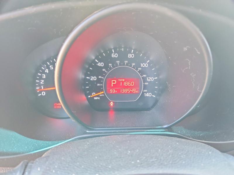 2015 Kia Soul VIN KNDJP3A54F7115535 COPART salvage auction — REAR END, Nm - Cert Of Title-Salvage, sold $1,050 on 2026-07-09 (photo 9)