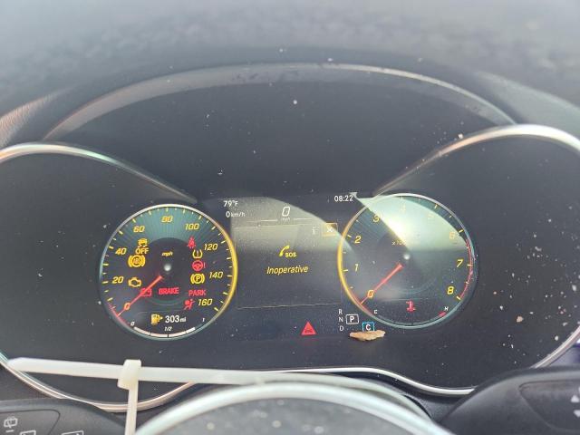 2022 Mercedes-benz Glc VIN W1N0G8DB5NV389873 COPART salvage auction — SIDE, Fl - Certificate Of Destruction, sold $4,600 on 2026-07-14 (photo 9)