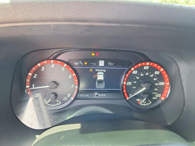2022 Nissan Frontier VIN 1N6ED1EJ7NN620241 COPART salvage auction — REAR END, Tx - Salvage Vehicle Title, sold $13,500 on 2026-07-02 (photo 9)