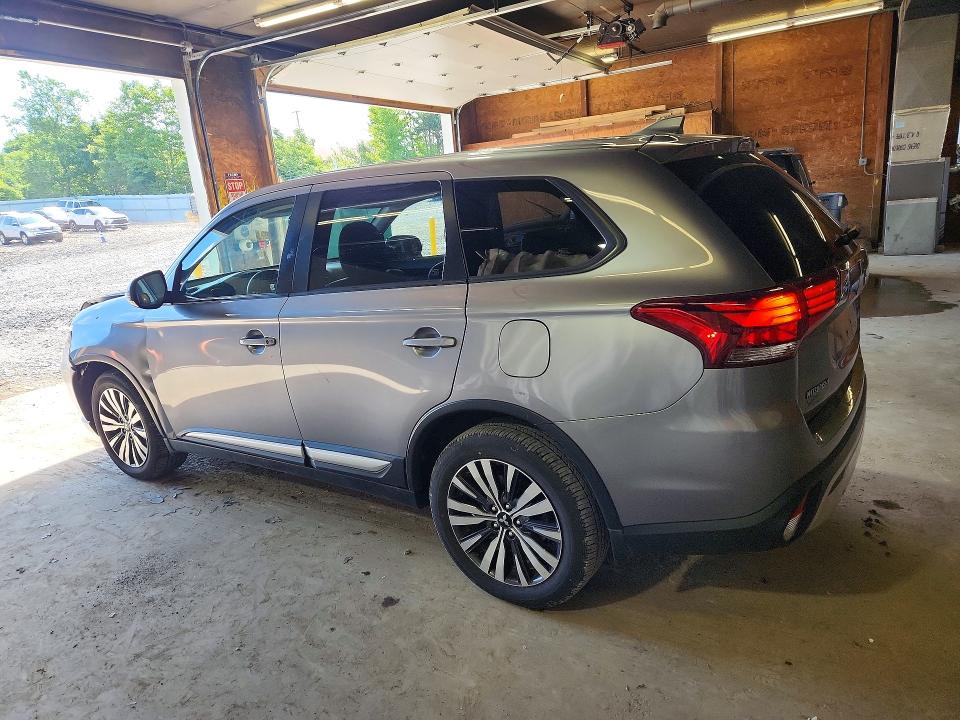 2019 Mitsubishi Outlander VIN JA4AZ3A3XKZ004263 COPART salvage auction — FRONT END, Pa - Certificate Of Salvage, sold $3,900 on 2026-07-16 (photo 2)