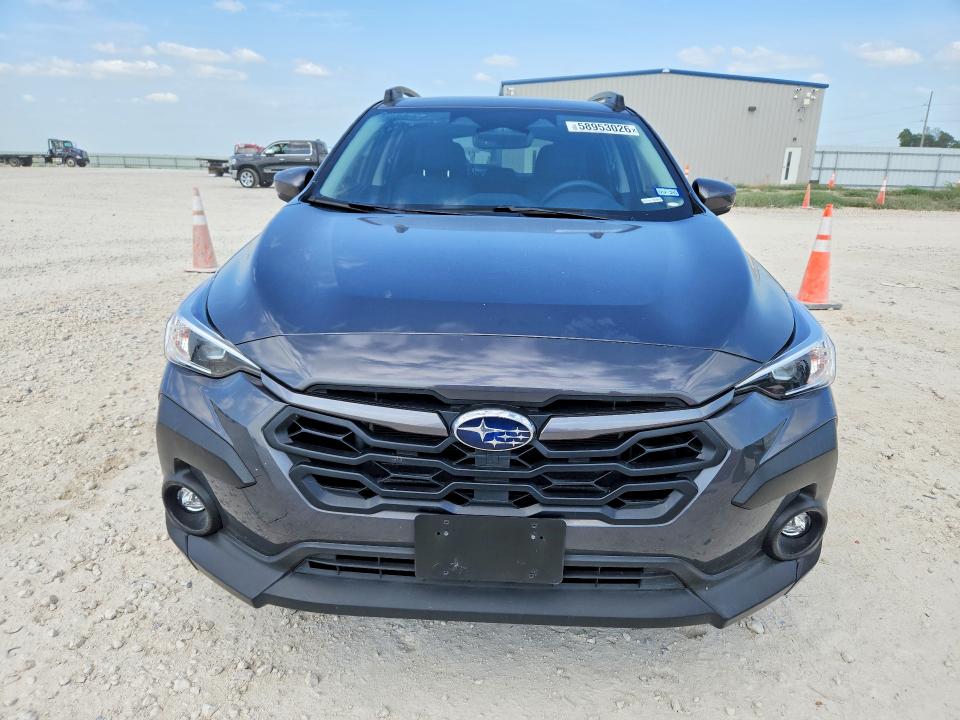 2024 Subaru VIN JF2GUADC9RH253721 COPART salvage auction — SIDE, Tx - Salvage Vehicle Title, sold $10,000 on 2026-07-09 (photo 5)